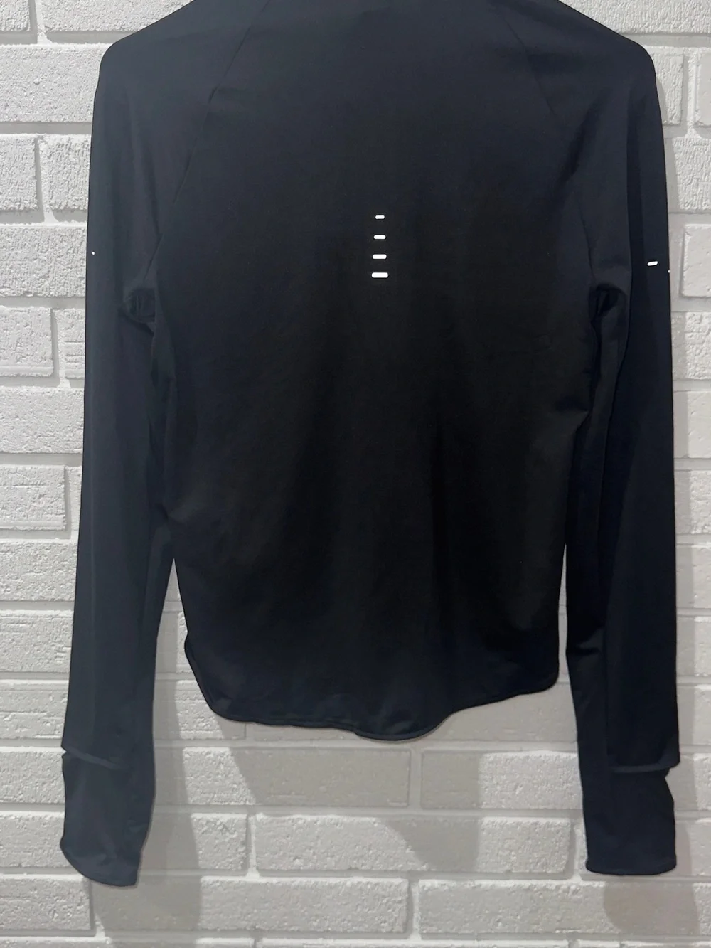 Nike Women's Swift Dri-FIT UV 1/4-Zip Running Top Size S NWT